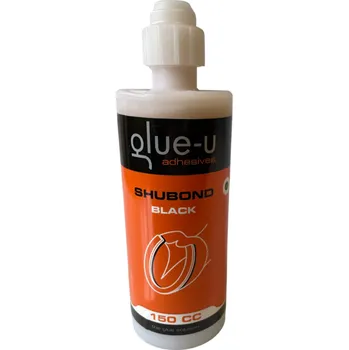Průmyslové lepidlo GLUE lepidlo na podkovy B -černé 150ml