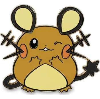 Sběratelská karetní hra Odznáček - Collector Pin - Dedenne Pin