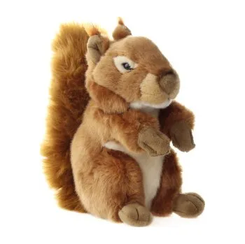 plyšák Plyš Veverka 24 cm