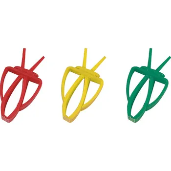 Plastový držák na krmivo FLAMINGO (3ks)