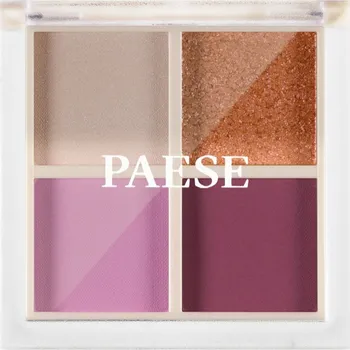 Paletka dekorativní kosmetiky Paese Daily Vibe Palette paletka očních stínů 04 Tropical Orchid 5,5 g