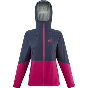 Dámská větrovka Dámská nepromokavá bunda Millet FITZ ROY JKT W SAPHIR/DRAGON|XS