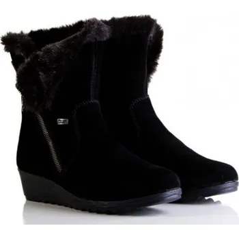 Dámská zimní obuv Dámská kotníková obuv X2470 RIEKER černá Barva: schwarz, Velikost: 38