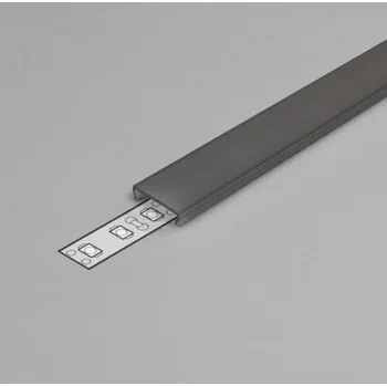 LED páska Wireli Krytka na LED profil C/KLIP Opál 2 m