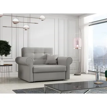 Křeslo Rozkládací křeslo BELA SILVER 1 - světlé šedé