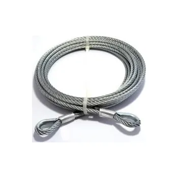 Upínací popruh Tažné lano pro těžký výkon 24 tun