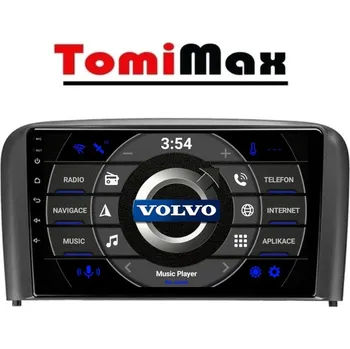 Autorádio TomiMax Volvo S80 Android 14 autorádio s WIFI, GPS, USB, BT HW výbava: 4 Core 1GB+16GB LOW, Velikost obrazovky: Dotyková obrazovka: 9"