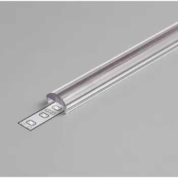 LED lišta Wireli Krytka pro LED profil C KLIP / Lineární čočka 60° Čirá 2 m
