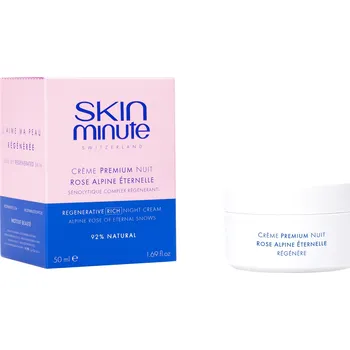 Pleťový krém Skin Minute Regenerative Rich Night Cream - Noční Regenerační Krém 50 ml