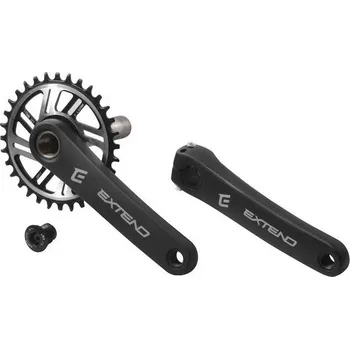 Klika na kolo Extend MTB CR-11 175 mm černá