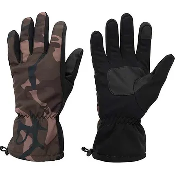 Rybářské oblečení Fox International FOX rukavice CAMO GLOVES Velikost: XL