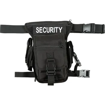 turistický batoh MFH Taška security černá Hip Bag 30701A
