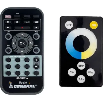 Dálkový ovladač BRILONER CT-R201A - dálkový ovladač duplikát