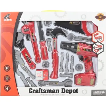 Sada nářadí Velká sada nářadí s vrtačkou