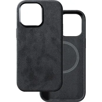 Pouzdro na mobilní telefon Pouzdro Alcane Magsafe pro Iphone 11 Black