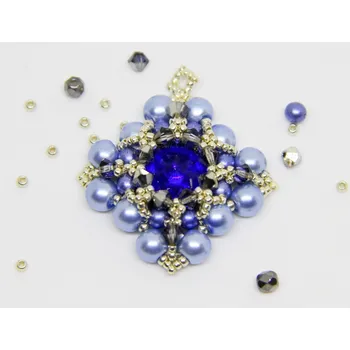 Korálek Přívěsek Bonbon č.1945 - stavebnice