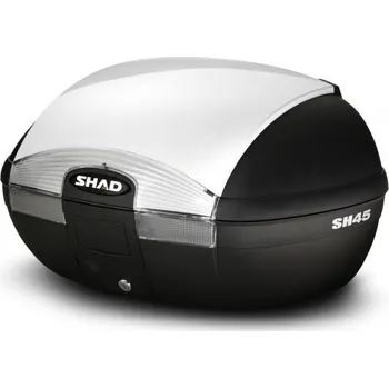 Zavazadlo na motocykl KUFR SHAD SH45 White s plotnou