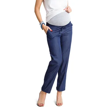 Ginger navy trousers