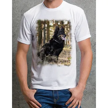 Chlapecké tričko tričko s pejskem č. 02 XL