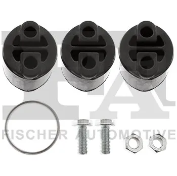 Výfukový systém Montážní sada, tlumič výfuku Fischer Automotive K120675