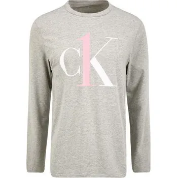 Pánské tričko Pánské tričko NM2017E PGK šedá - Calvin Klein šedá XL