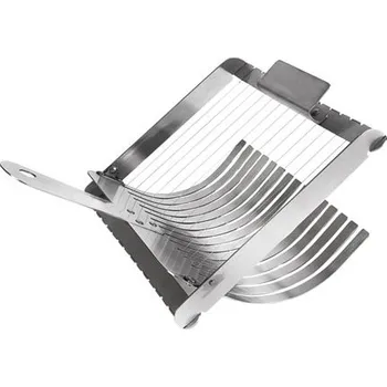 Struhadlo kráječ knedlíků 21x21cm nerez