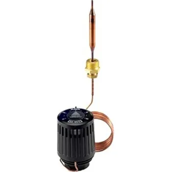 Hlavice pro radiátor DANFOSS RAVK 25-65°C hlavice termostatická s kapilárou 2m 013U8063