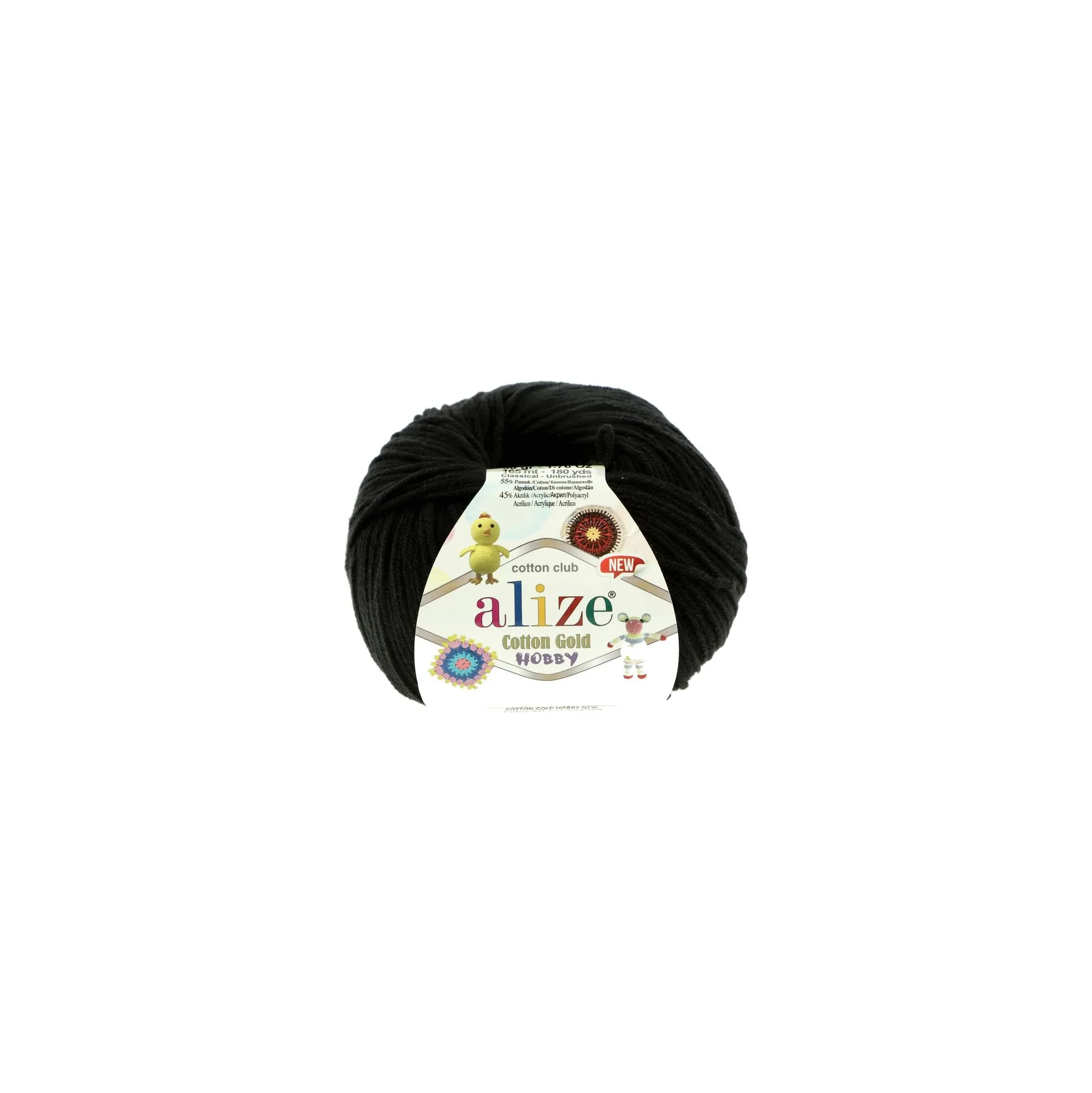 Fotografie 1 - Příze Alize Cotton Gold Hobby New 60