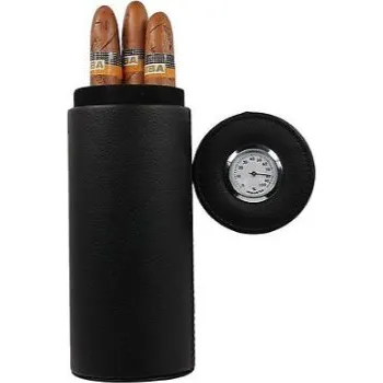Humidor Amparo Miranda® Humidor na doutníky H940 černý