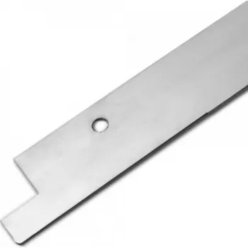 Interex Ochranný spodní profil pro troubu "rovný" / Nerez