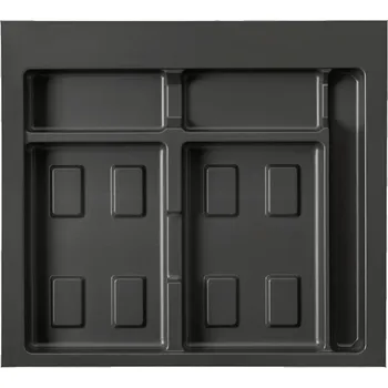 Odpadkový koš UnionPlast Vložka do odpadkového koše PARADISO 600 mm / Antracit