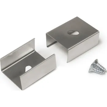 LED páska Wireli Montážní držák U4, oválný otvor / Pár