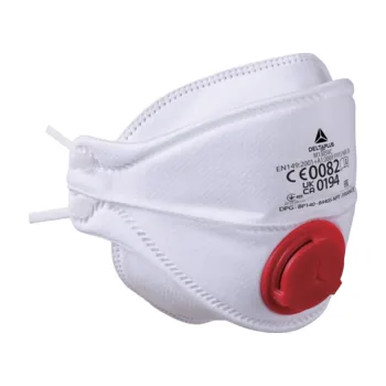 respirátor respirátor M1305V skládaný FFP3 vent. - M1305VC