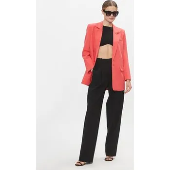 Dámské sako ONLY Sako Lana-Berry 15245698 Růžová Oversize 40