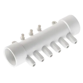 LVJ Vzduchový rozdělovač hladký (Divertor) - 6 x 13 mm - L-3036