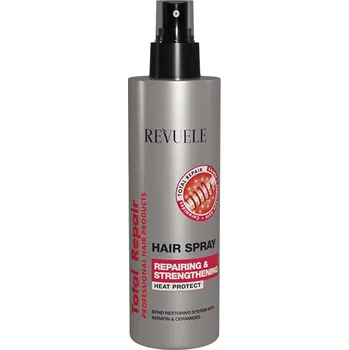 Stylingový přípravek Revuele Total Repair posilující sprej na vlasy, 200 ml