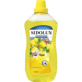 Univerzální čisticí prostředek SIDOLUX UNI SODA POWER Fresh Lemon 1 l