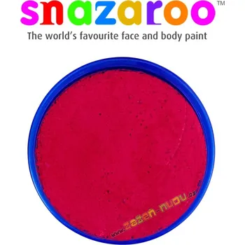 Karnevalový doplněk Barva na obličej červená - bright red, Snazaroo