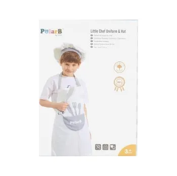 Kuchyňská zástěra Zástěra kuchyňská čepice dětská