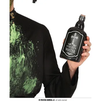 Karnevalový kostým GuircaLáhev svěcená voda - dekorace na Halloween