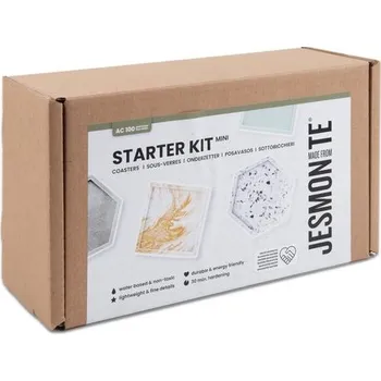 kreativní sada JESMONITE startovací sada AC100 podtácky