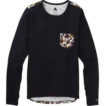 Pánské termo spodní prádlo BURTON termo prádlo - Tech T True Black (001)