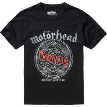 Tričko metal pánské Motörhead - Motörhead - BRANDIT - 61013-black - 4XL