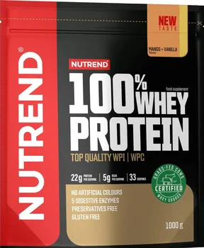 Protein Nutrend 100% Whey Protein 1000 g