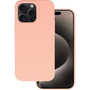 Silicone Lite Case pro Iphone 13 Pro Max peach