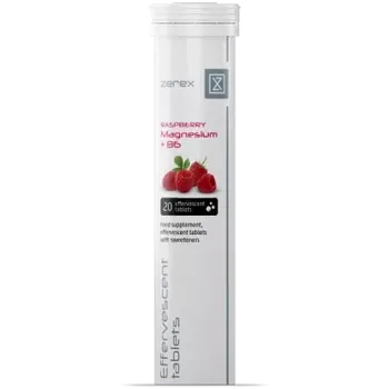 Přípravek na podporu paměti a spánku Zerex Šumivé tablety Magnesium + B6