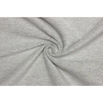 Potahová | Čalounická látka žinylka - Bílý melír