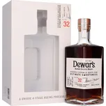 Dewars Double Double 32 y.o. 46 % 0,5 l…