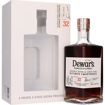 Whisky Dewars Double Double 32 y.o. 46 % 0,5 l box