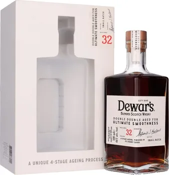 Whisky Dewars Double Double 32 y.o. 46 % 0,5 l box